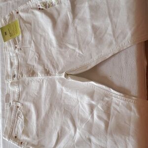 Levi's 541 Flex Athletic Taper Stretch White Sz. 46x28 Jeans